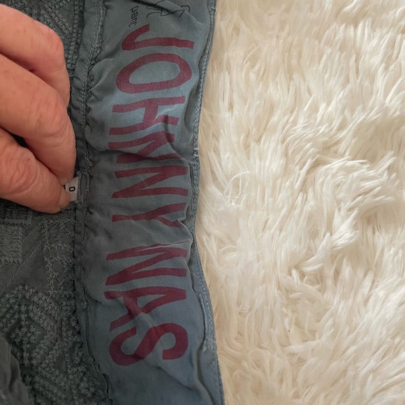 Johnny Was skirt size 0 with belt - Picture 4 of 6